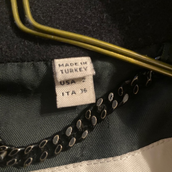 BURBERRY London Wool Trench Coat - Picture 3 of 6